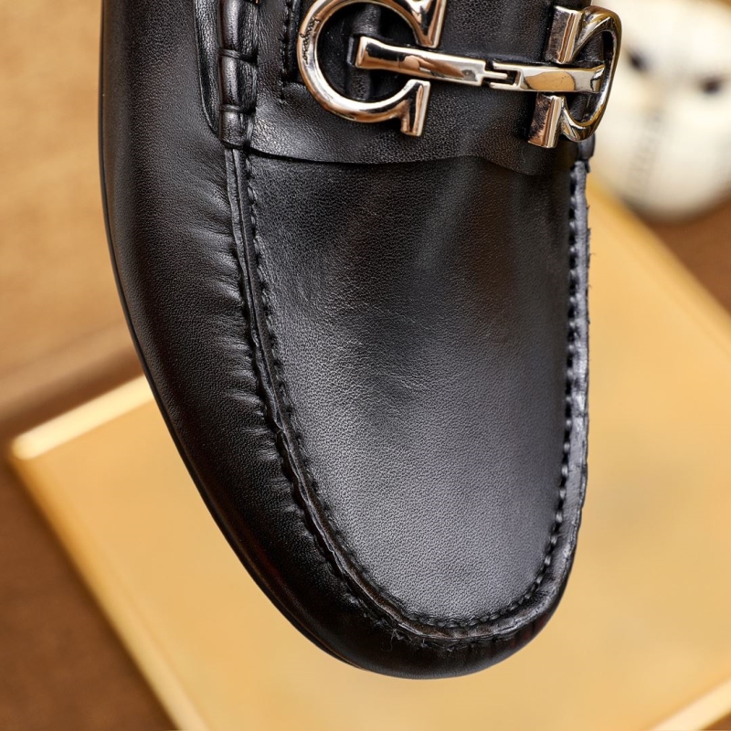 Ferragamo Leather Shoes